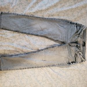 Silver capris size 30